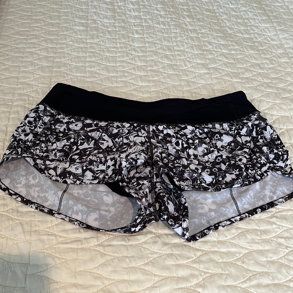 Lululemon speed shorts 8 SOLD